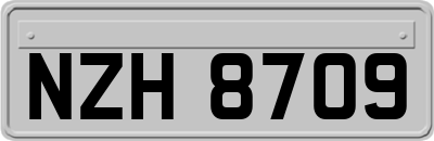 NZH8709