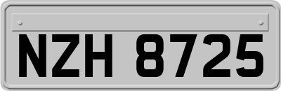 NZH8725