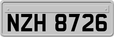 NZH8726