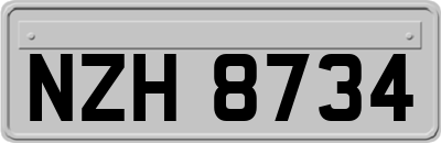NZH8734