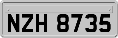 NZH8735