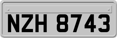 NZH8743