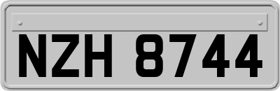 NZH8744
