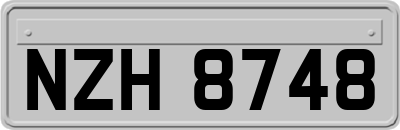 NZH8748
