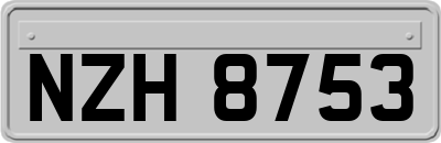 NZH8753