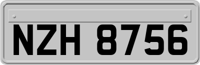 NZH8756