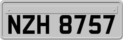 NZH8757