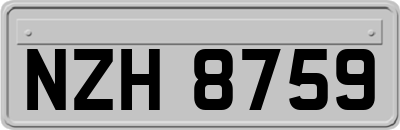 NZH8759