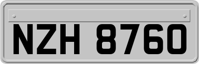 NZH8760
