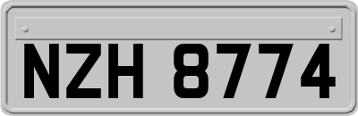 NZH8774