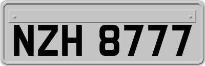 NZH8777