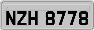NZH8778