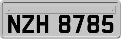 NZH8785