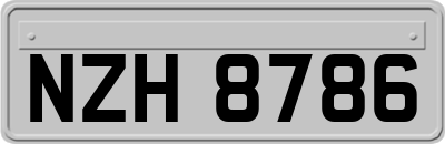 NZH8786