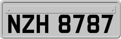 NZH8787