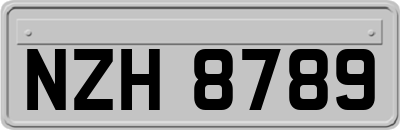 NZH8789