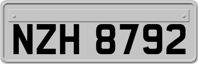 NZH8792