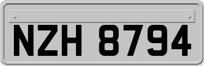 NZH8794