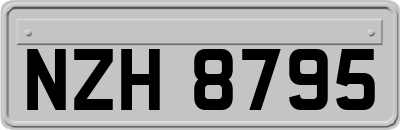 NZH8795