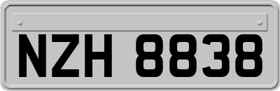 NZH8838