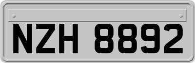 NZH8892