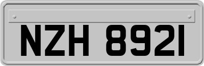 NZH8921