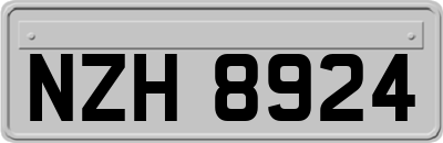 NZH8924