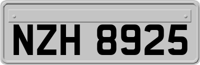 NZH8925