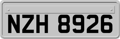 NZH8926