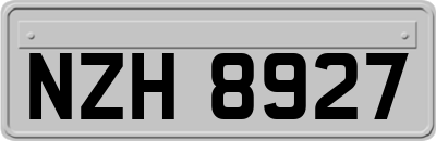 NZH8927