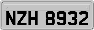 NZH8932