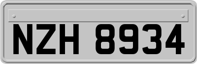 NZH8934