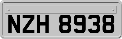 NZH8938