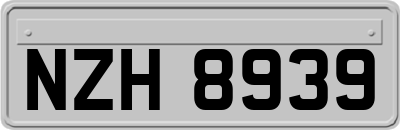 NZH8939