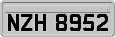 NZH8952