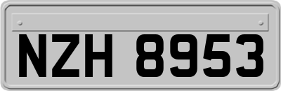 NZH8953