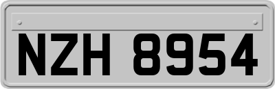 NZH8954
