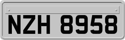 NZH8958