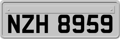 NZH8959