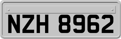 NZH8962