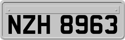 NZH8963