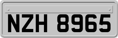NZH8965
