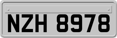 NZH8978