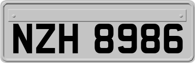 NZH8986