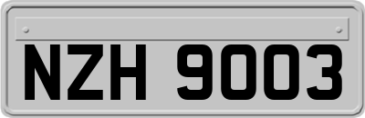 NZH9003