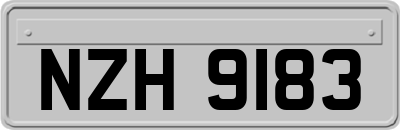 NZH9183