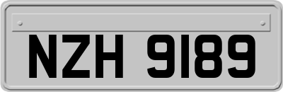 NZH9189