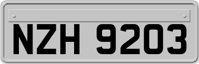 NZH9203