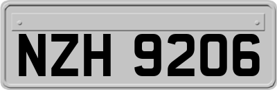 NZH9206