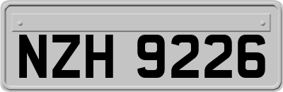 NZH9226